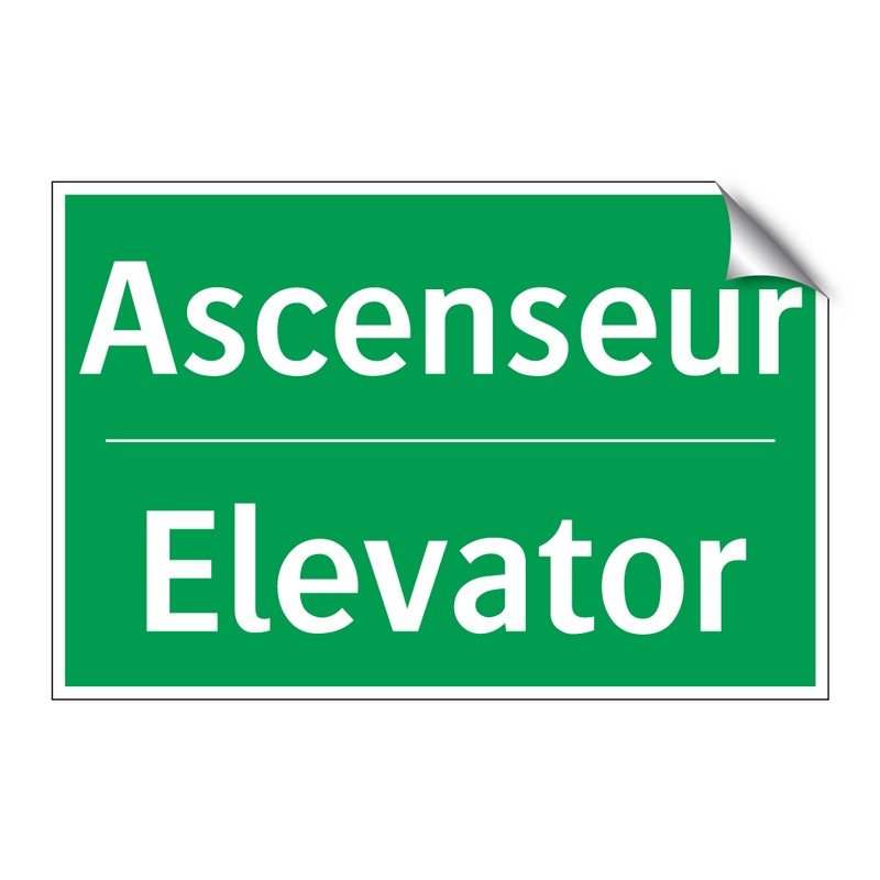 Ascenseur - Elevator