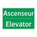 Ascenseur - Elevator