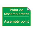 Point de rassemblement - Assembly point