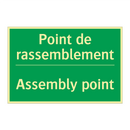 Point de rassemblement - Assembly point