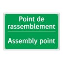 Point de rassemblement - Assembly point