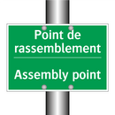 Point de rassemblement - Assembly point