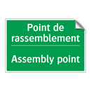 Point de rassemblement - Assembly point