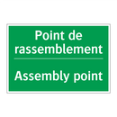 Point de rassemblement - Assembly point