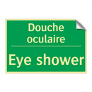 Douche oculaire - Eye shower