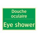 Douche oculaire - Eye shower