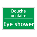 Douche oculaire - Eye shower