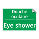 Douche oculaire - Eye shower