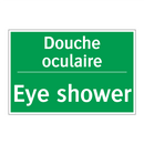 Douche oculaire - Eye shower