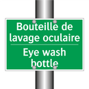 Bouteille de lavage oculaire - Eye wash bottle