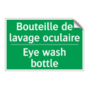 Bouteille de lavage oculaire - Eye wash bottle