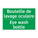 Bouteille de lavage oculaire - Eye wash bottle