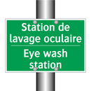 Station de lavage oculaire - Eye wash station