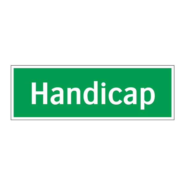 Handicap