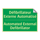 Défibrillateur Externe Automatisé /.../ - Automated External Defibrillator /.../