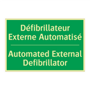 Défibrillateur Externe Automatisé /.../ - Automated External Defibrillator /.../