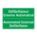 Défibrillateur Externe Automatisé /.../ - Automated External Defibrillator /.../