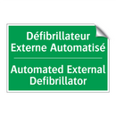 Défibrillateur Externe Automatisé /.../ - Automated External Defibrillator /.../