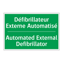 Défibrillateur Externe Automatisé /.../ - Automated External Defibrillator /.../