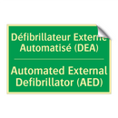 Défibrillateur Externe Automatisé /.../ - Automated External Defibrillator /.../
