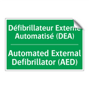Défibrillateur Externe Automatisé /.../ - Automated External Defibrillator /.../