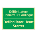 Défibrillateur Démarreur Cardiaque /.../ - Defibrillator Heart Starter