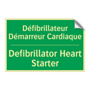 Défibrillateur Démarreur Cardiaque /.../ - Defibrillator Heart Starter