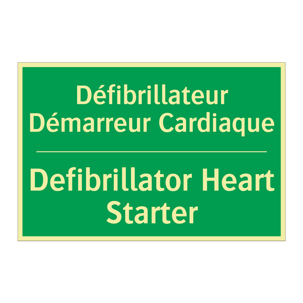 Défibrillateur Démarreur Cardiaque /.../ - Defibrillator Heart Starter
