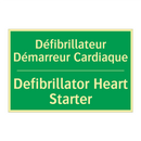 Défibrillateur Démarreur Cardiaque /.../ - Defibrillator Heart Starter