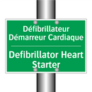 Défibrillateur Démarreur Cardiaque /.../ - Defibrillator Heart Starter