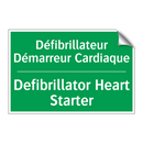 Défibrillateur Démarreur Cardiaque /.../ - Defibrillator Heart Starter