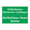 Défibrillateur Démarreur Cardiaque /.../ - Defibrillator Heart Starter