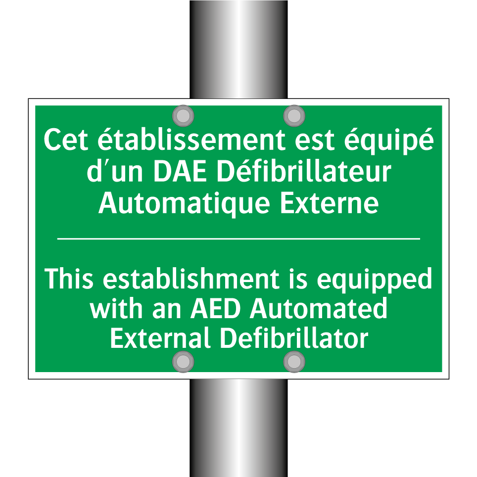 Cet établissement est équipé d'un /.../ - This establishment is equipped /.../