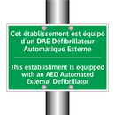 Cet établissement est équipé d'un /.../ - This establishment is equipped /.../