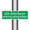 DEA défibrillateur externe automatique