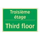 Troisième étage - Third floor