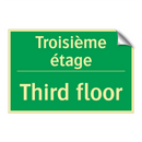 Troisième étage - Third floor