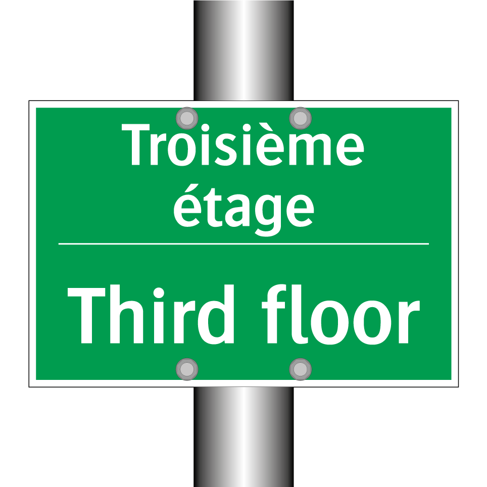 Troisième étage - Third floor