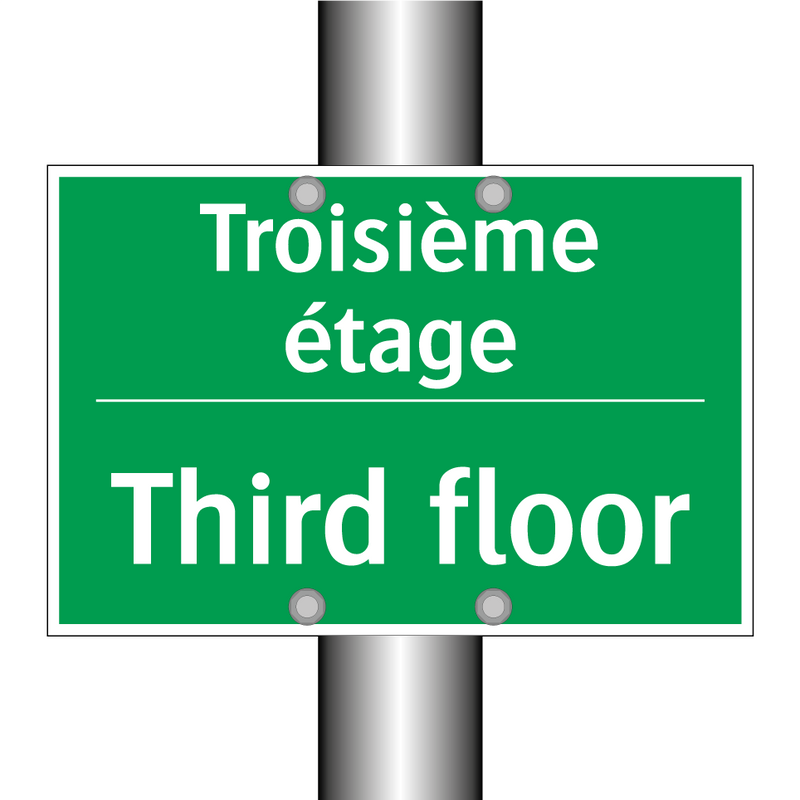 Troisième étage - Third floor