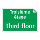 Troisième étage - Third floor