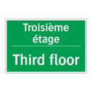 Troisième étage - Third floor