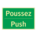 Poussez - Push