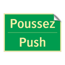 Poussez - Push
