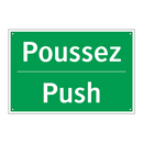 Poussez - Push