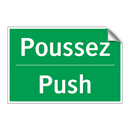 Poussez - Push