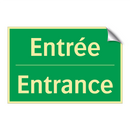 Entrée - Entrance