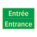 Entrée - Entrance