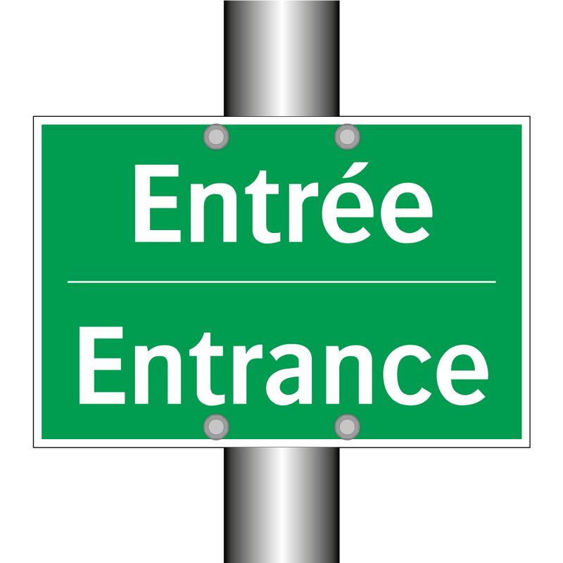 Entrée - Entrance