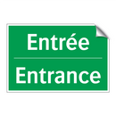 Entrée - Entrance