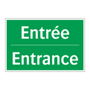 Entrée - Entrance